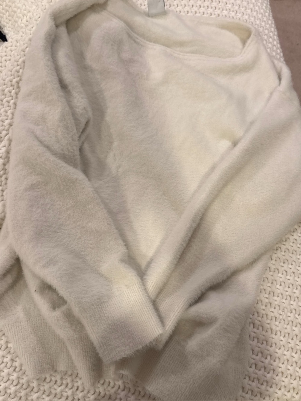 Fuzzy Gymshark Sweater